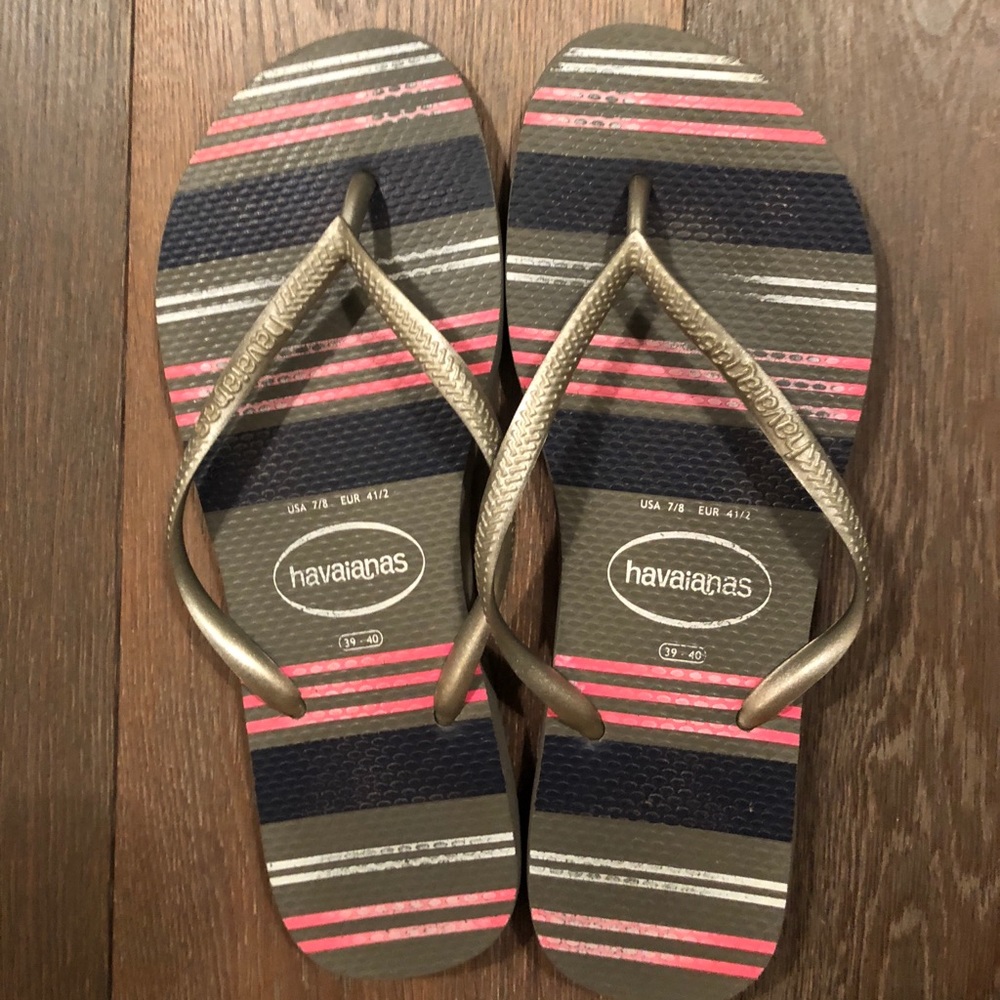 Havianas flip flops